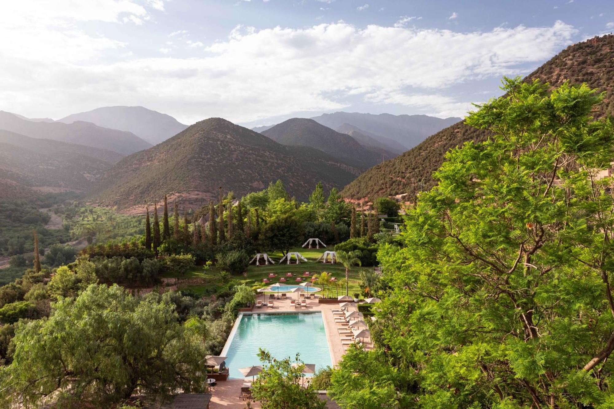 Kasbah Tamadot - Sir Richard Branson'S Moroccan Retreat Асни Екстериор снимка