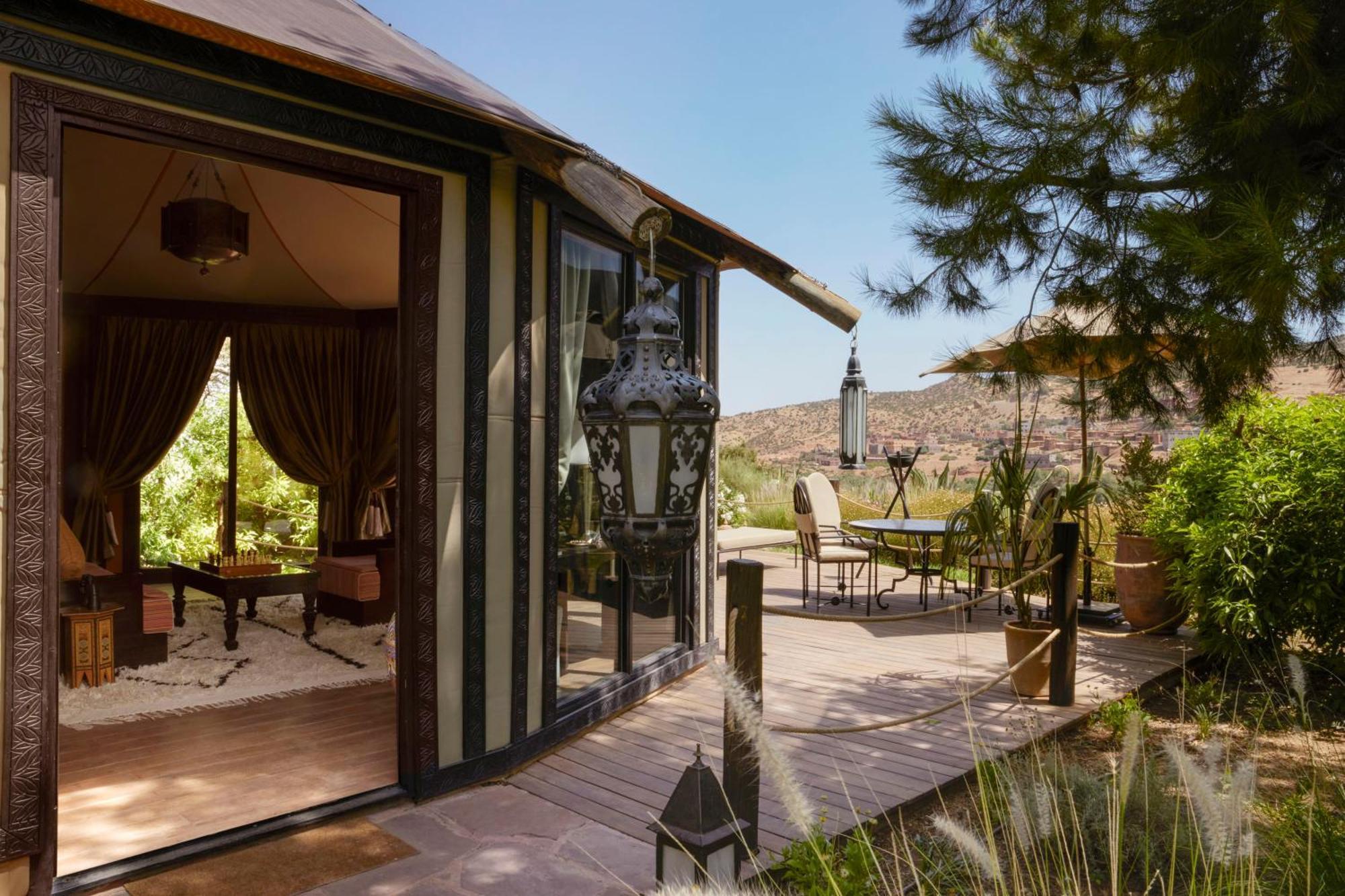 Kasbah Tamadot - Sir Richard Branson'S Moroccan Retreat Асни Екстериор снимка