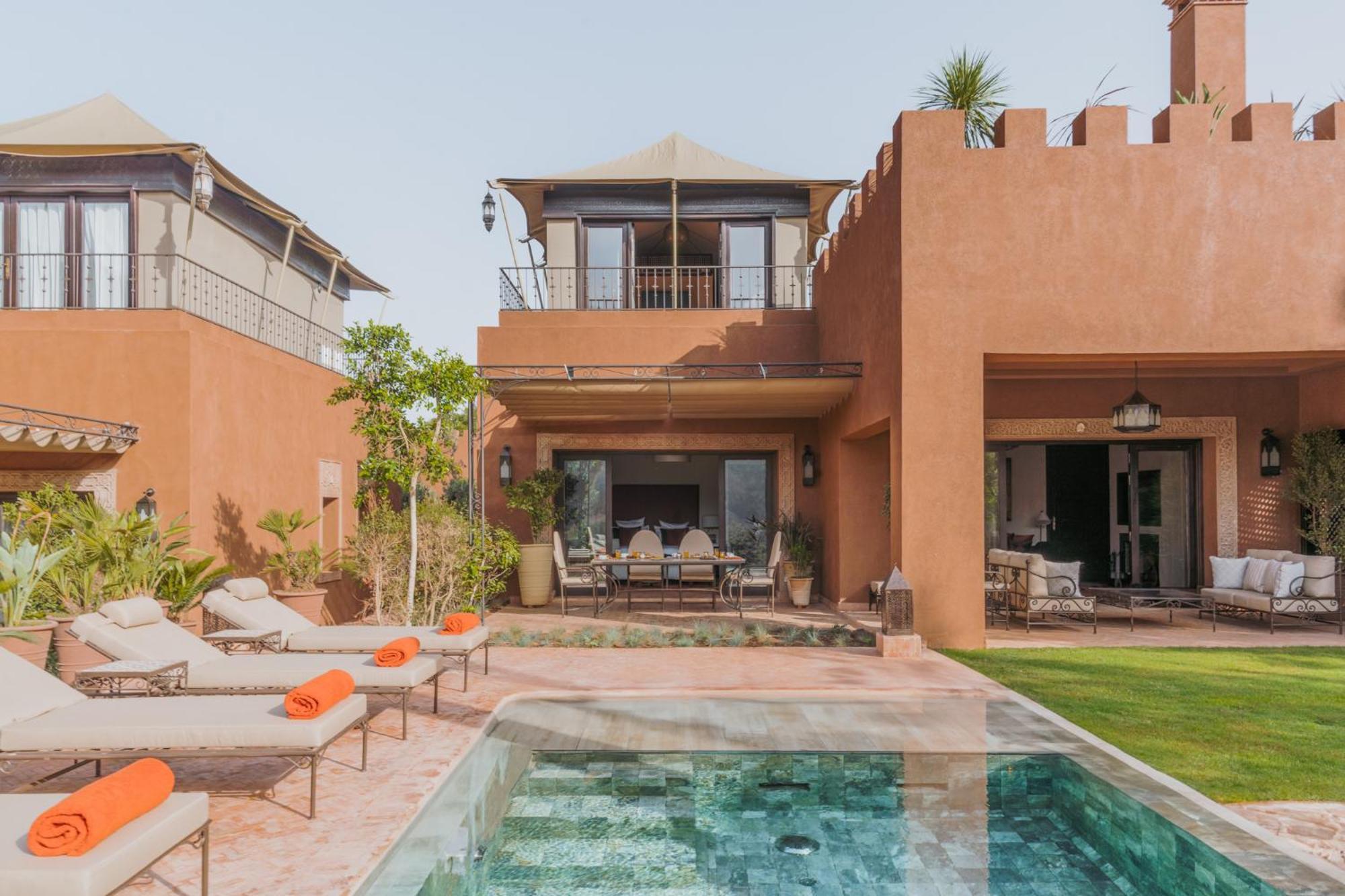 Kasbah Tamadot - Sir Richard Branson'S Moroccan Retreat Асни Екстериор снимка