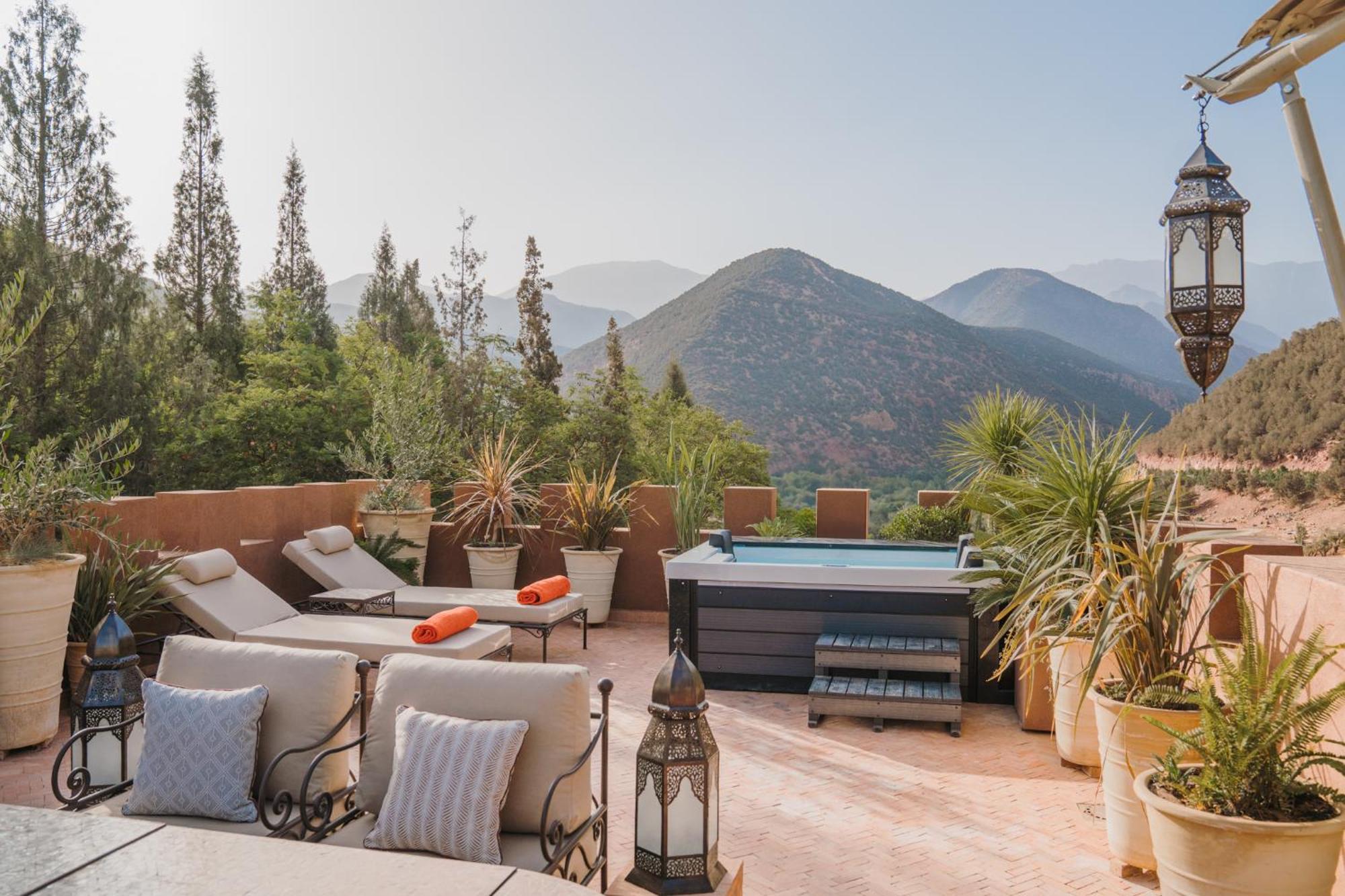 Kasbah Tamadot - Sir Richard Branson'S Moroccan Retreat Асни Екстериор снимка