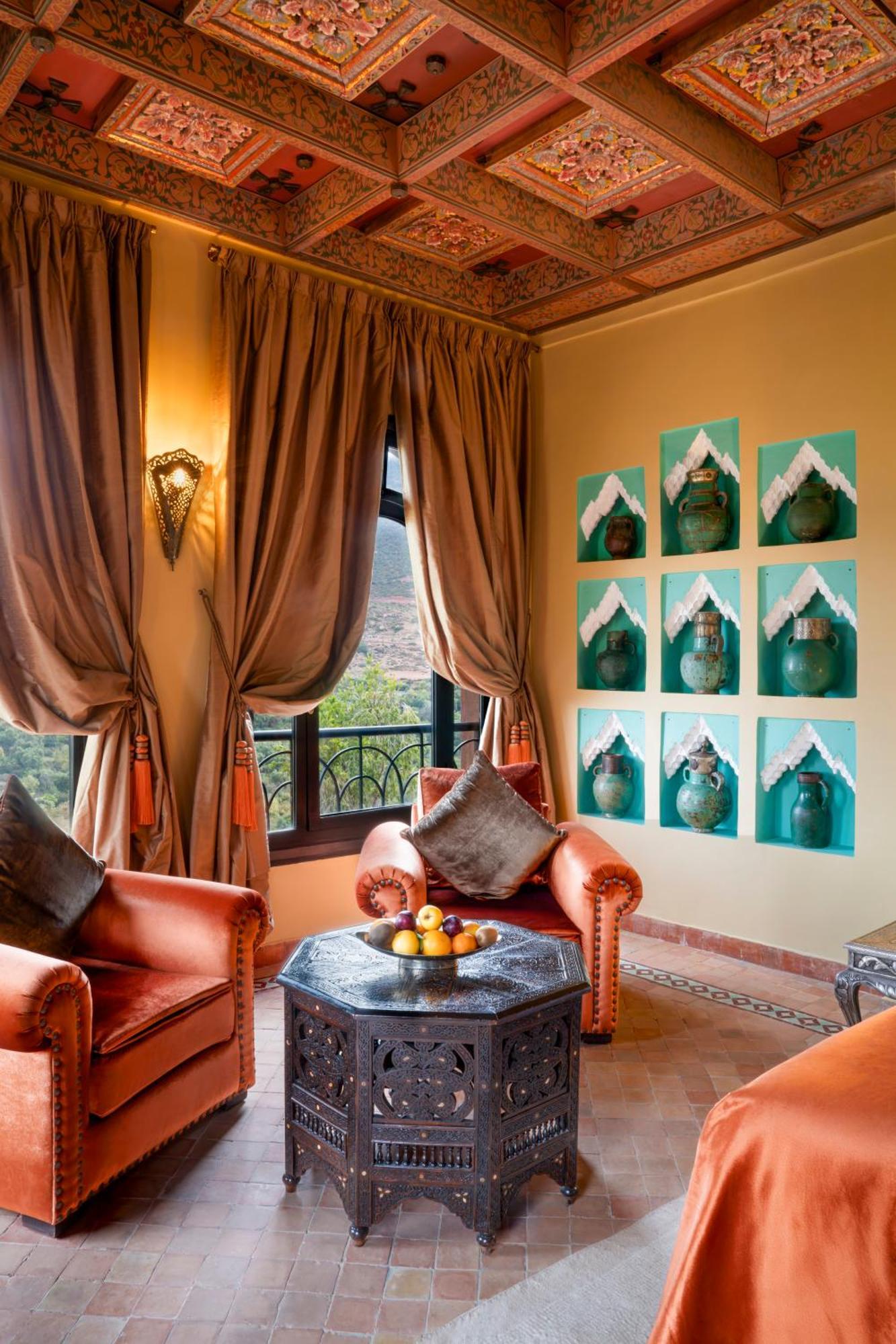 Kasbah Tamadot - Sir Richard Branson'S Moroccan Retreat Асни Екстериор снимка