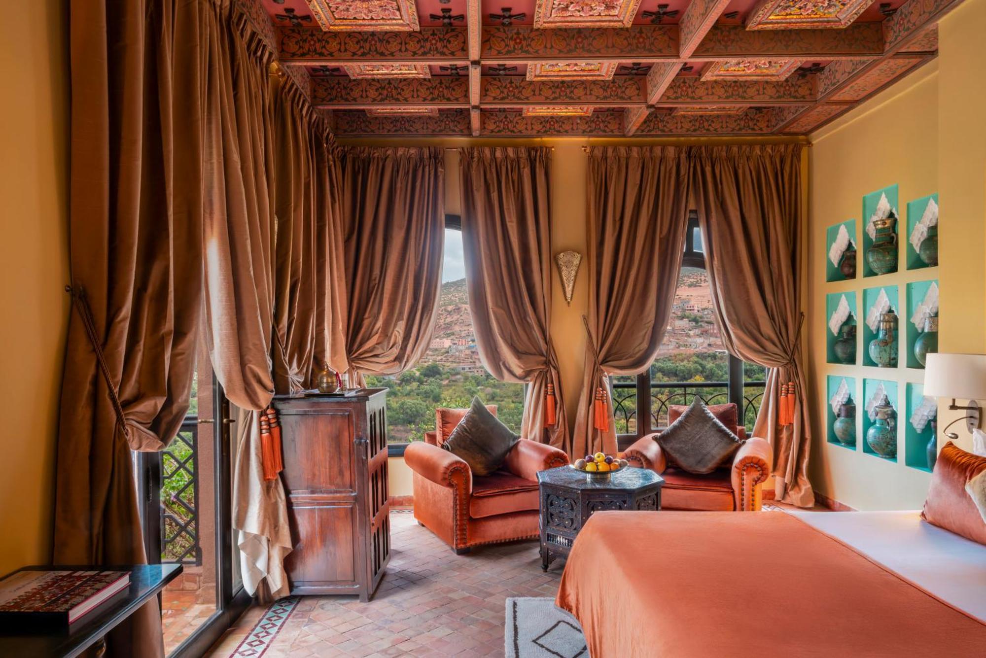 Kasbah Tamadot - Sir Richard Branson'S Moroccan Retreat Асни Екстериор снимка