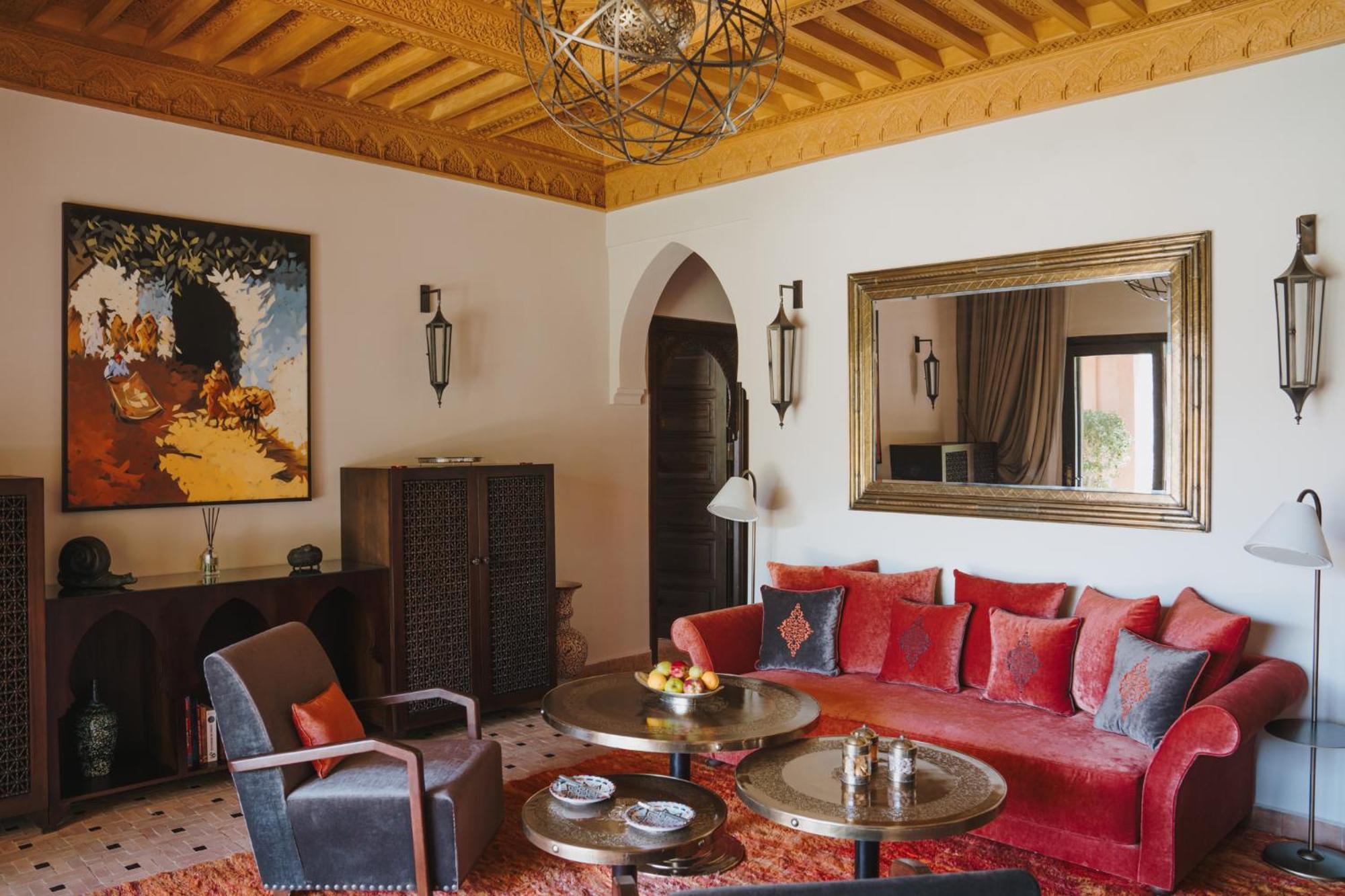 Kasbah Tamadot - Sir Richard Branson'S Moroccan Retreat Асни Екстериор снимка