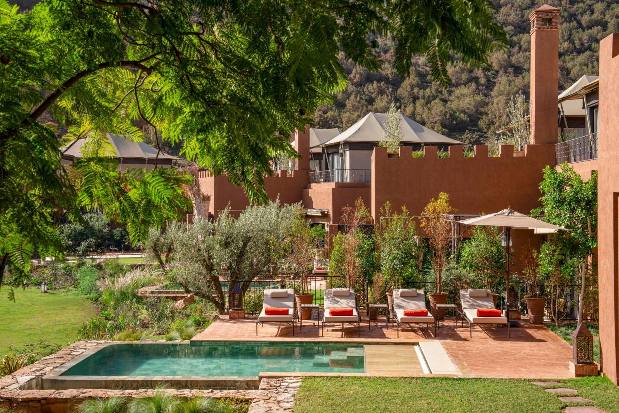 Kasbah Tamadot - Sir Richard Branson'S Moroccan Retreat Асни Екстериор снимка