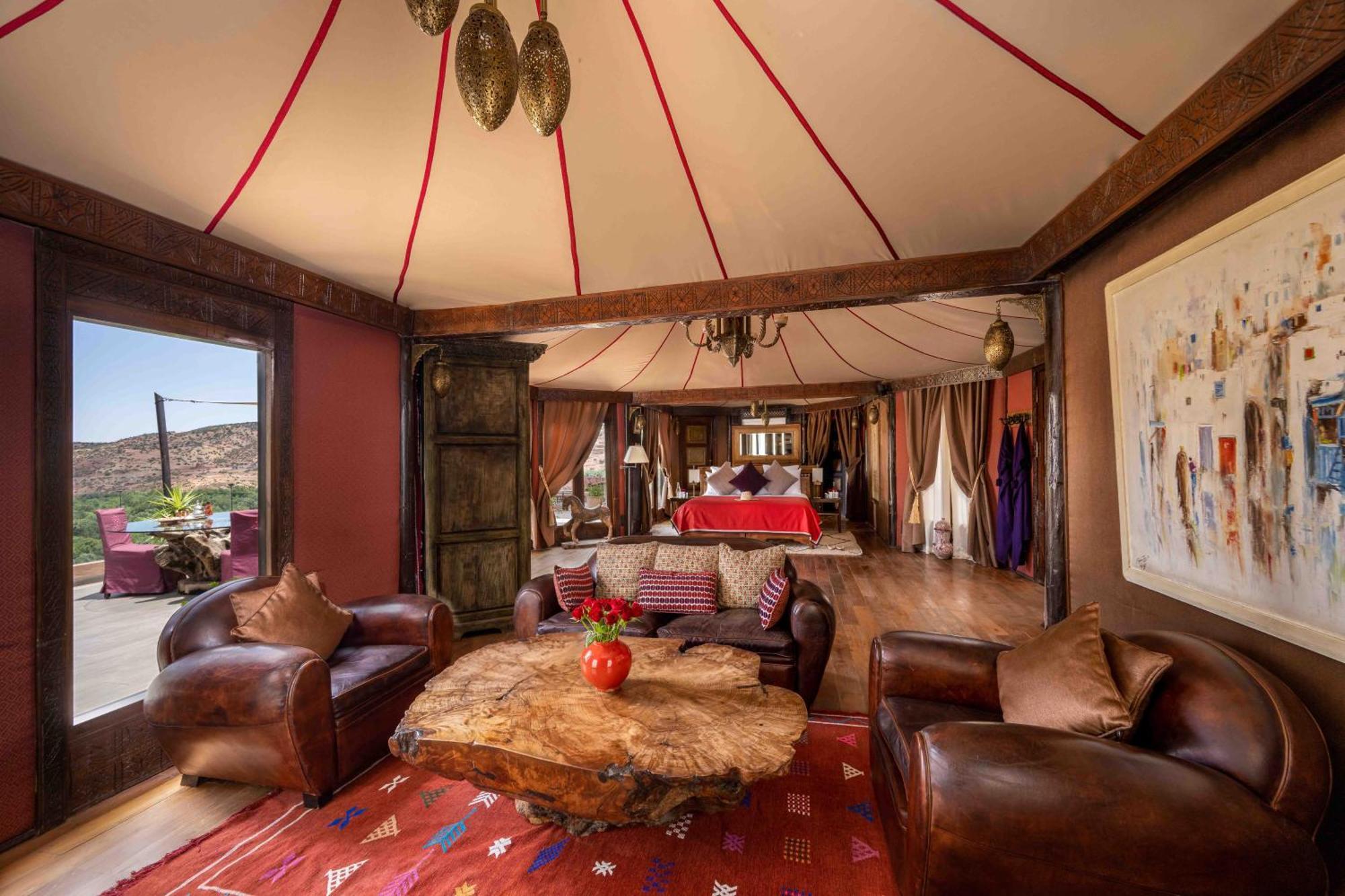Kasbah Tamadot - Sir Richard Branson'S Moroccan Retreat Асни Екстериор снимка