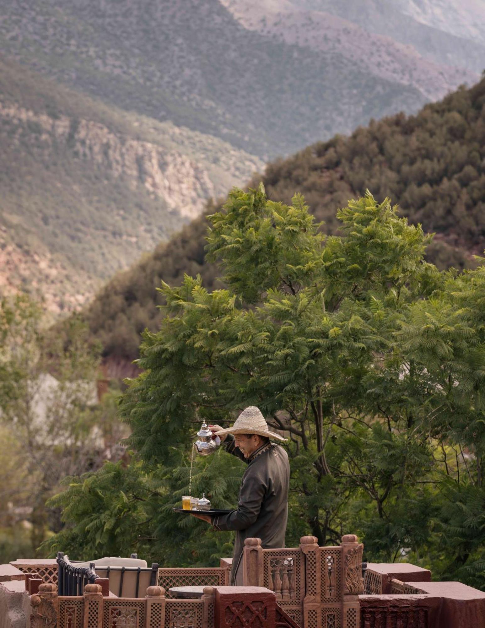 Kasbah Tamadot - Sir Richard Branson'S Moroccan Retreat Асни Екстериор снимка