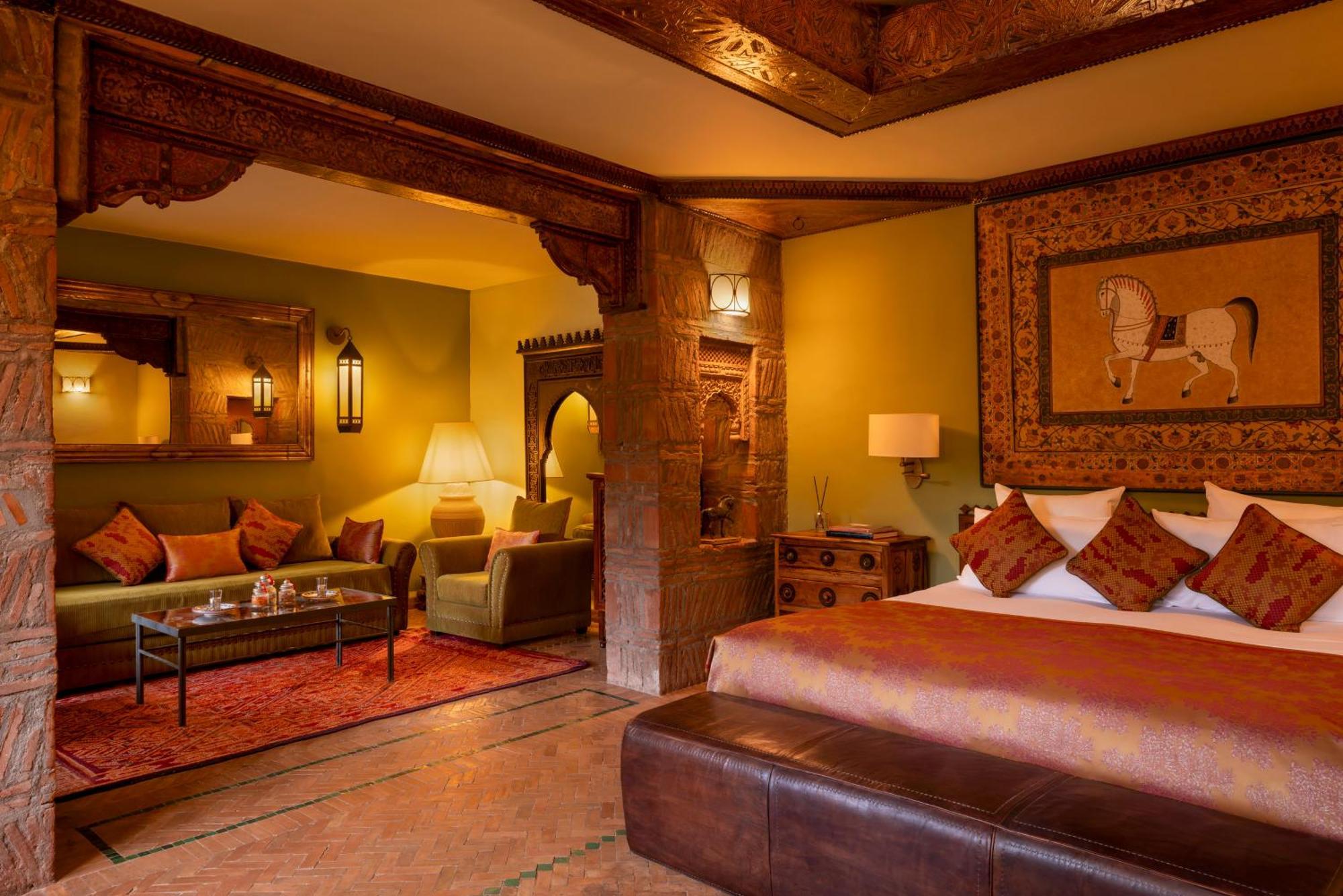 Kasbah Tamadot - Sir Richard Branson'S Moroccan Retreat Асни Екстериор снимка