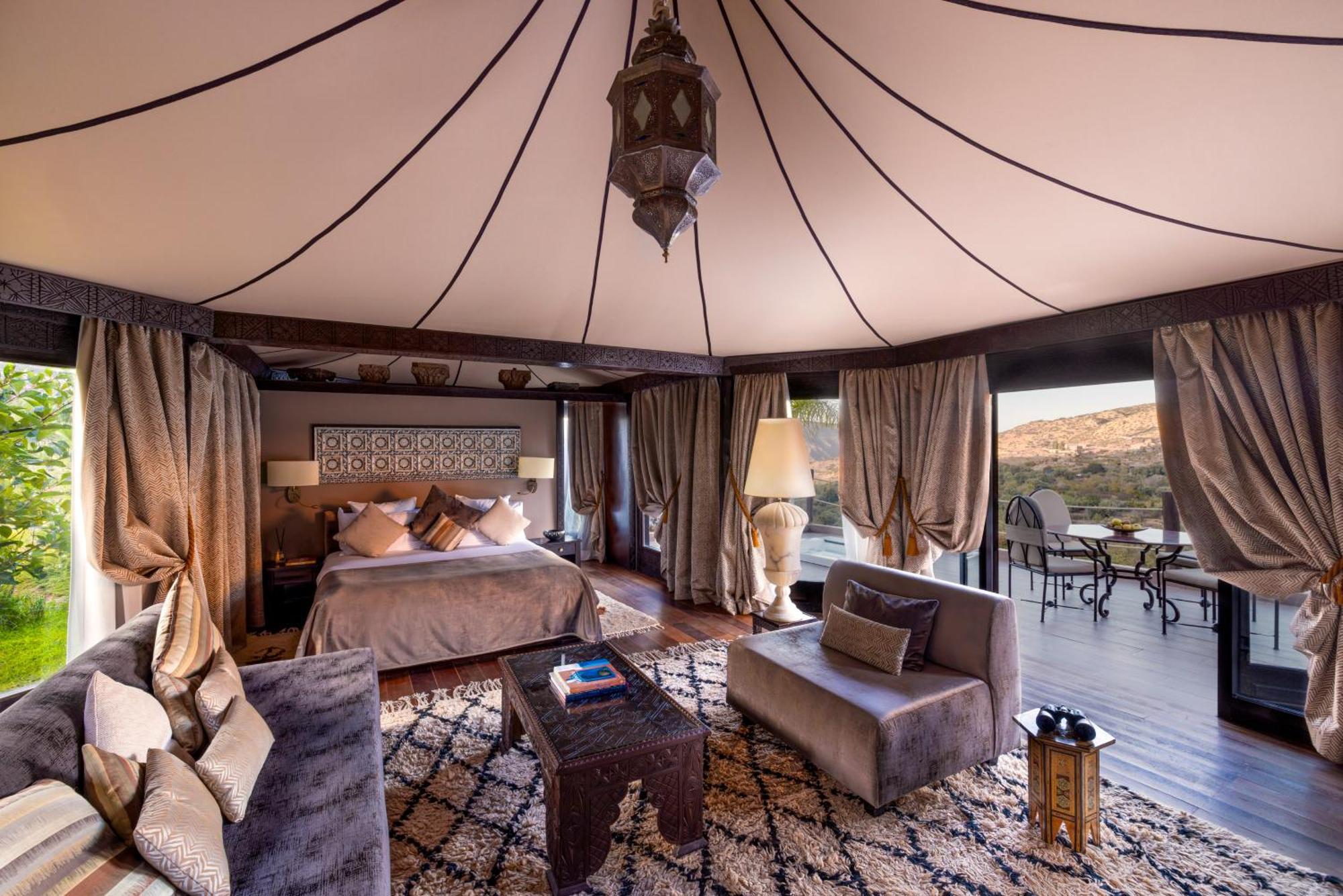 Kasbah Tamadot - Sir Richard Branson'S Moroccan Retreat Асни Екстериор снимка