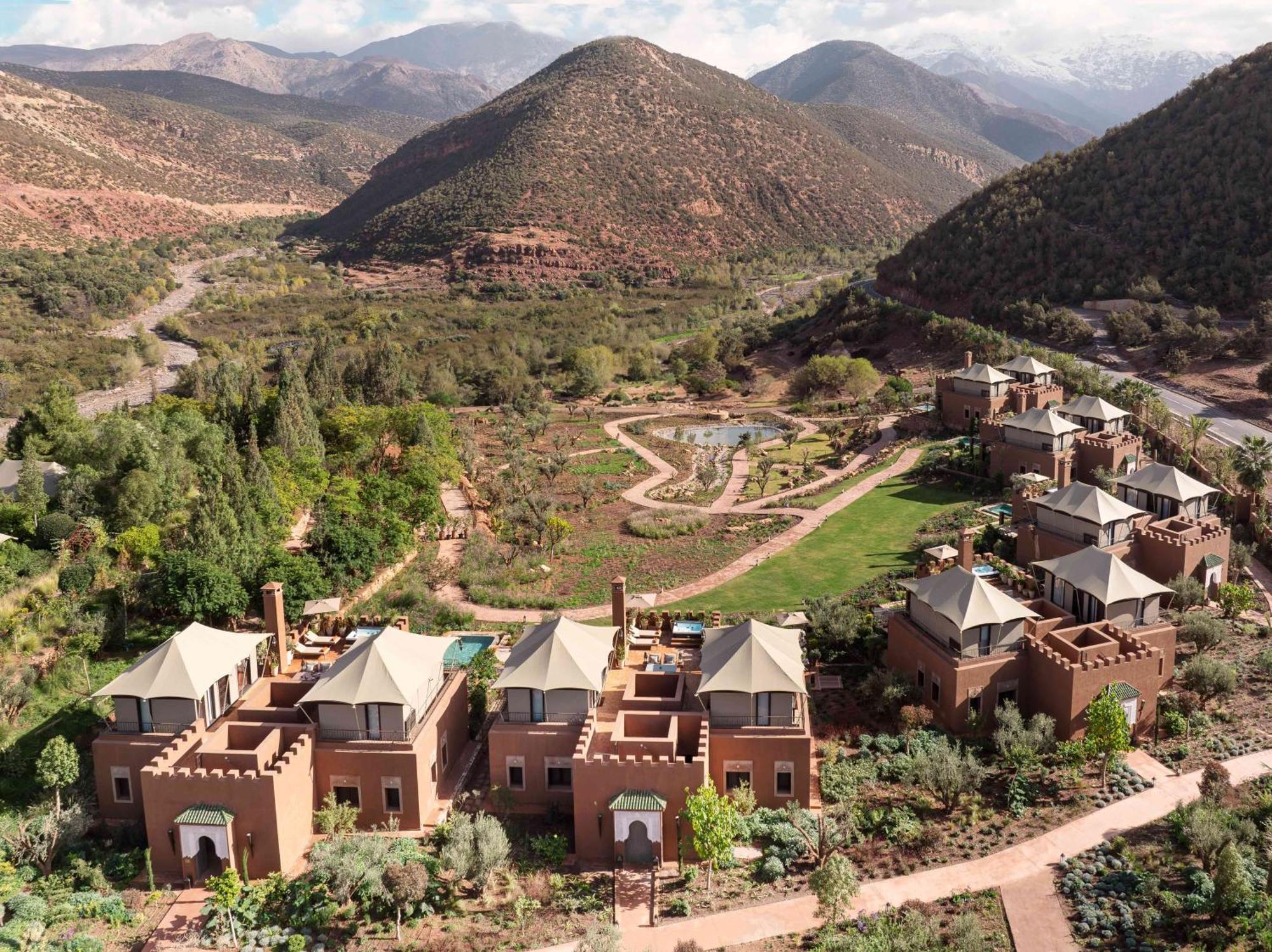 Kasbah Tamadot - Sir Richard Branson'S Moroccan Retreat Асни Екстериор снимка